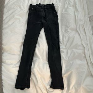 Gap Black Skinny Jeans